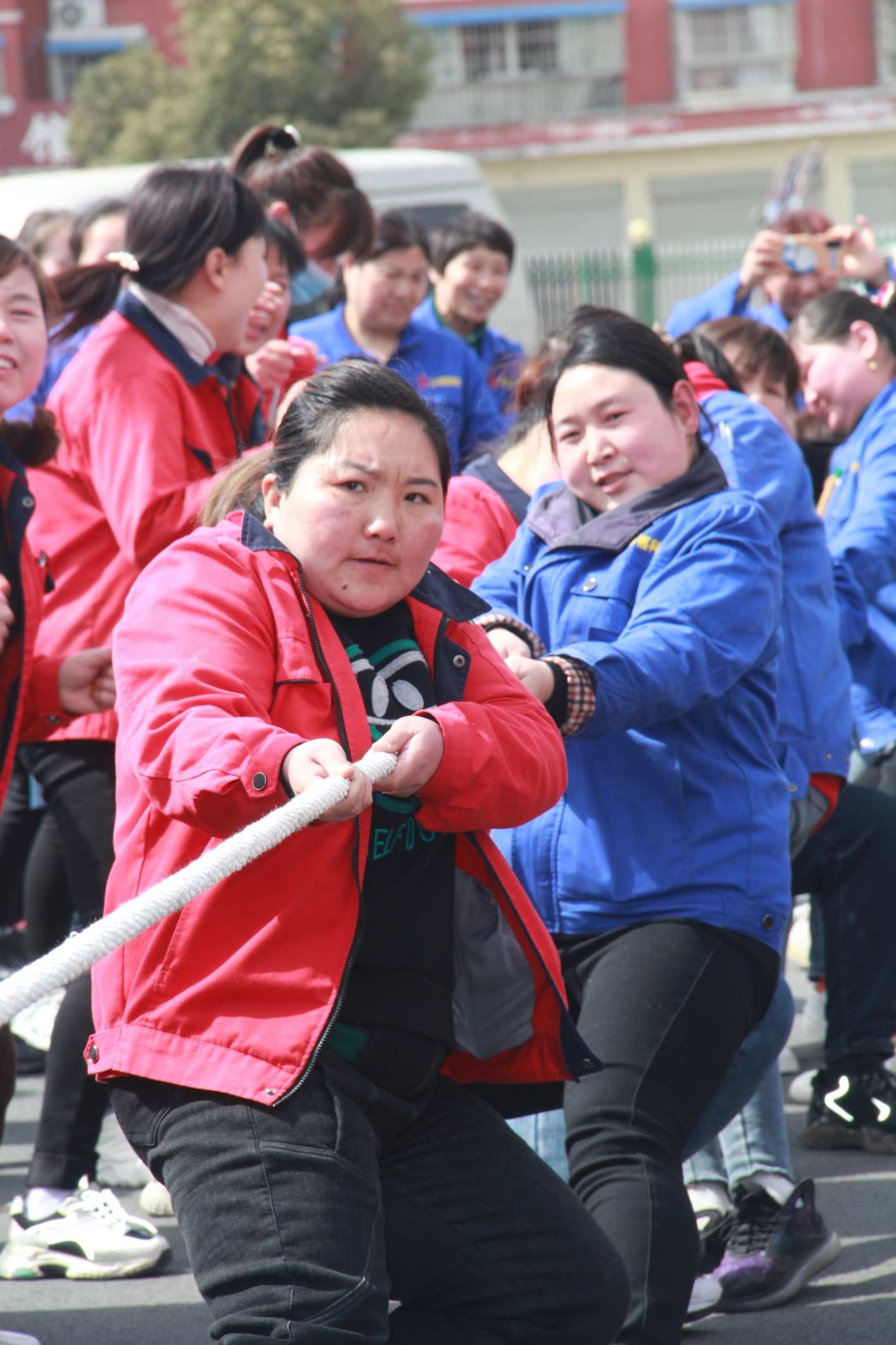 女工风采